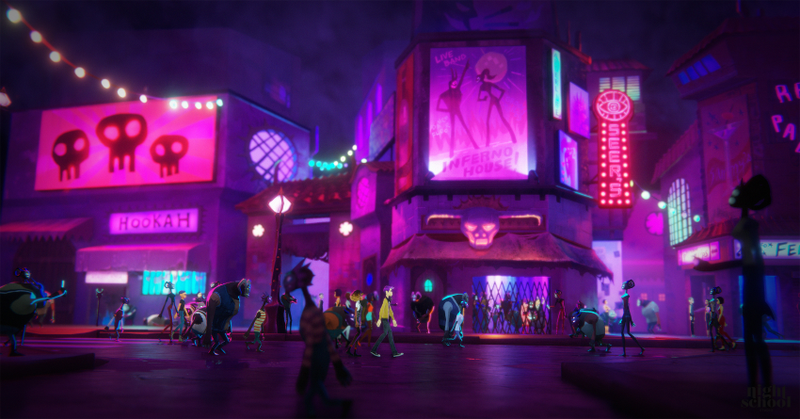 AFTERPARTY | By Ruel Pascual, Bryant Cannon, Eric Romano, Claire Chen & Beverly Chen